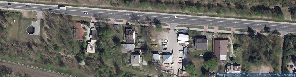 Zdjęcie satelitarne Okuniewska ul.