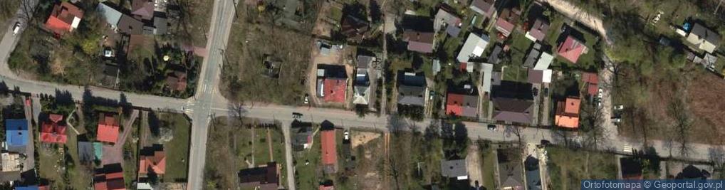 Zdjęcie satelitarne Okrzei Stefana ul.