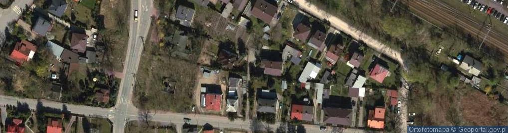 Zdjęcie satelitarne Okrzei Stefana ul.