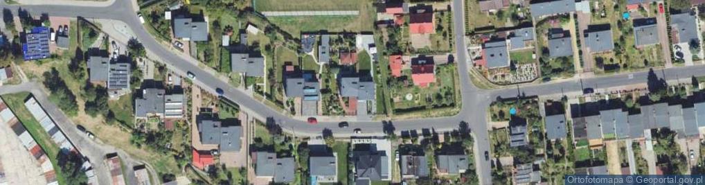 Zdjęcie satelitarne Okrężna ul.