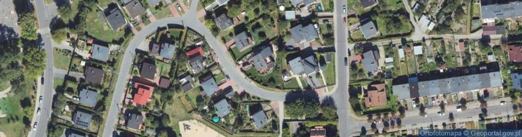 Zdjęcie satelitarne Okrężna ul.