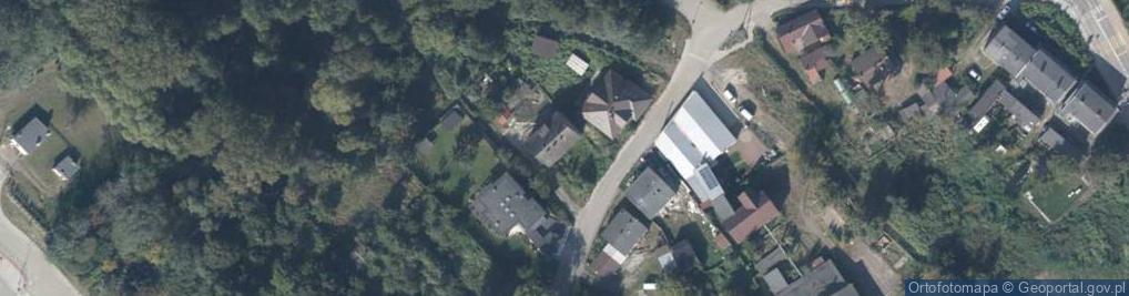 Zdjęcie satelitarne Okólna ul.