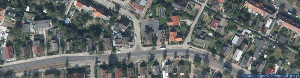 Zdjęcie satelitarne Okulickiego-Niedźwiadka Leopolda, gen. ul.