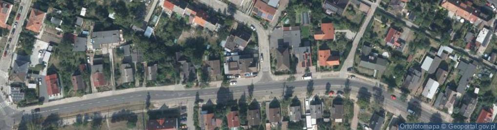 Zdjęcie satelitarne Okulickiego-Niedźwiadka Leopolda, gen. ul.