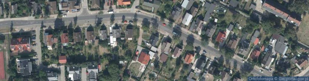Zdjęcie satelitarne Okulickiego-Niedźwiadka Leopolda, gen. ul.