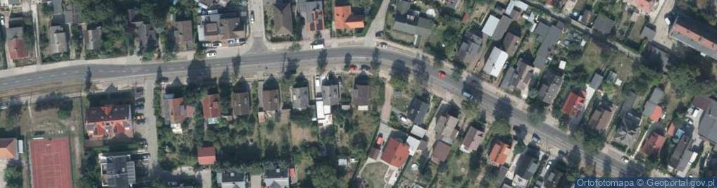 Zdjęcie satelitarne Okulickiego-Niedźwiadka Leopolda, gen. ul.