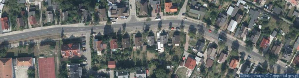 Zdjęcie satelitarne Okulickiego-Niedźwiadka Leopolda, gen. ul.