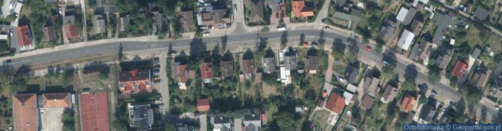 Zdjęcie satelitarne Okulickiego-Niedźwiadka Leopolda, gen. ul.