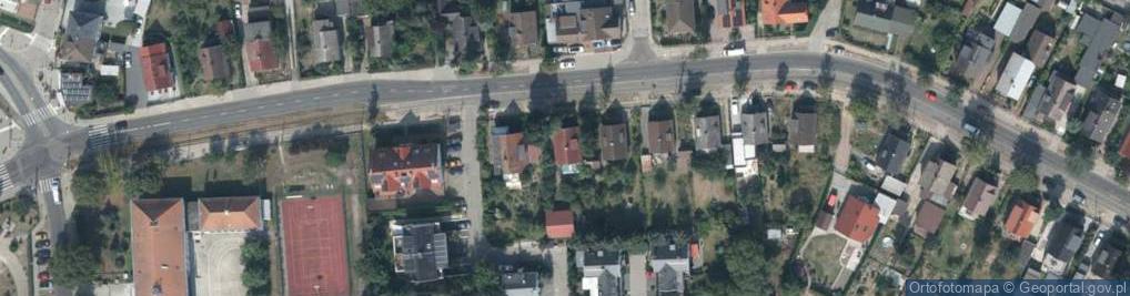 Zdjęcie satelitarne Okulickiego-Niedźwiadka Leopolda, gen. ul.