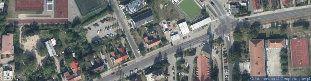 Zdjęcie satelitarne Okulickiego-Niedźwiadka Leopolda, gen. ul.