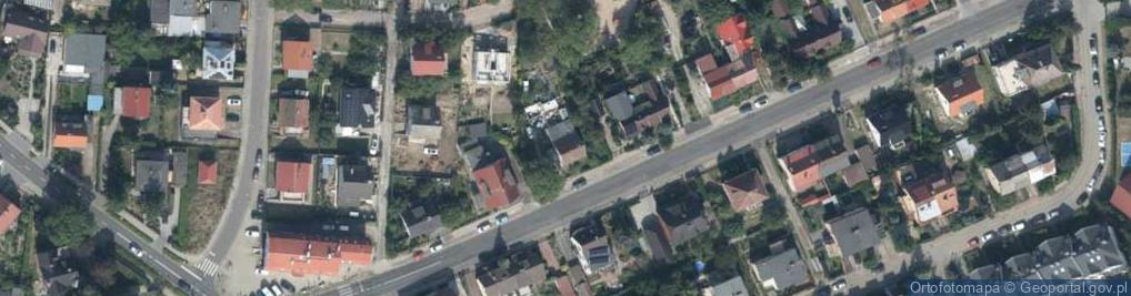 Zdjęcie satelitarne Okulickiego-Niedźwiadka Leopolda, gen. ul.