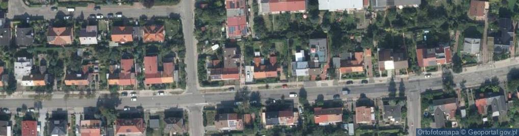 Zdjęcie satelitarne Okulickiego-Niedźwiadka Leopolda, gen. ul.