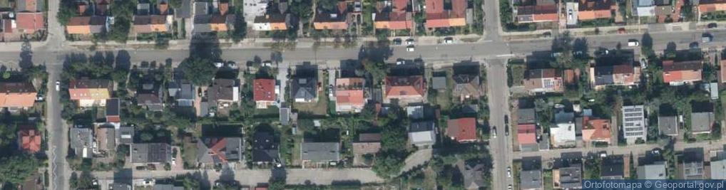 Zdjęcie satelitarne Okulickiego-Niedźwiadka Leopolda, gen. ul.
