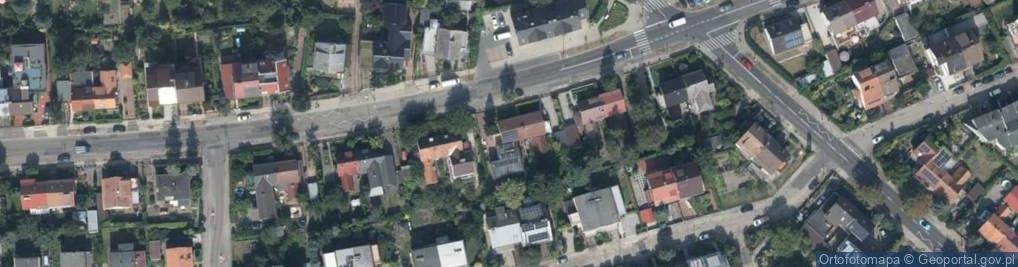 Zdjęcie satelitarne Okulickiego-Niedźwiadka Leopolda, gen. ul.
