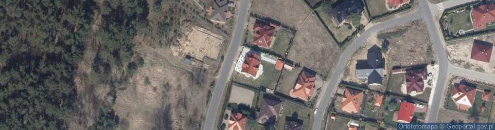Zdjęcie satelitarne Okulickiego-Niedźwiadka Leopolda, gen. ul.