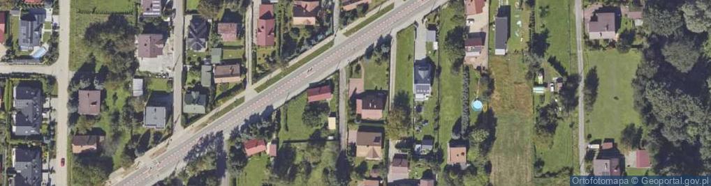 Zdjęcie satelitarne Okrężna ul.