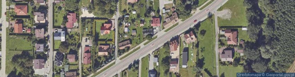 Zdjęcie satelitarne Okrężna ul.