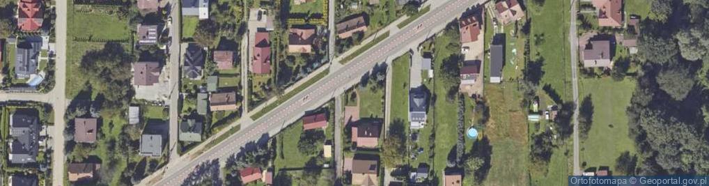 Zdjęcie satelitarne Okrężna ul.