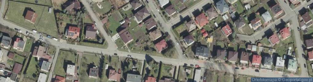 Zdjęcie satelitarne Okulickiego-Niedźwiadka Leopolda, gen. ul.