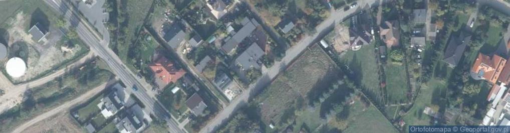 Zdjęcie satelitarne Okrężna ul.