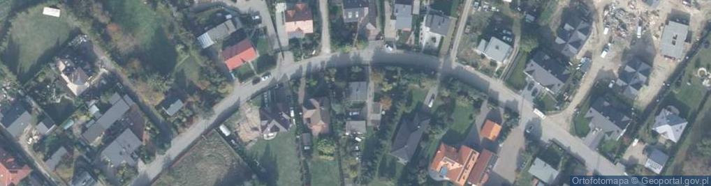 Zdjęcie satelitarne Okrężna ul.