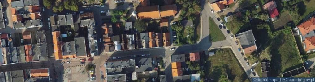 Zdjęcie satelitarne Okrzei Stefana ul.