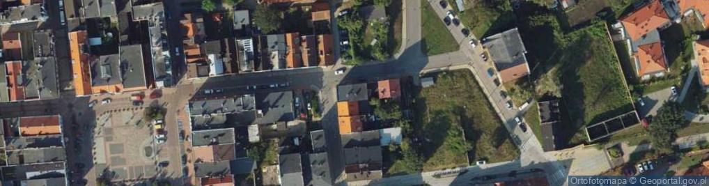 Zdjęcie satelitarne Okrzei Stefana ul.