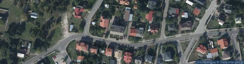 Zdjęcie satelitarne Okulickiego-Niedźwiadka Leopolda, gen. ul.