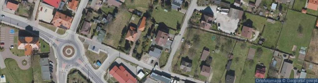 Zdjęcie satelitarne Okopowa ul.