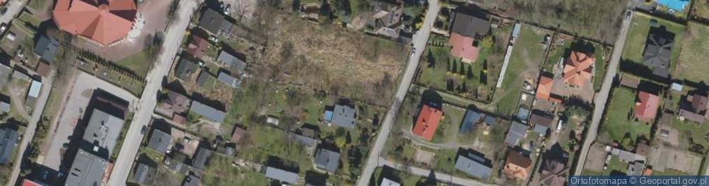 Zdjęcie satelitarne Okopowa ul.