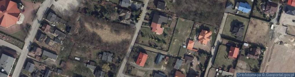 Zdjęcie satelitarne Okopowa ul.