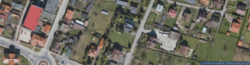 Zdjęcie satelitarne Okopowa ul.