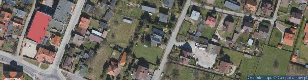 Zdjęcie satelitarne Okopowa ul.
