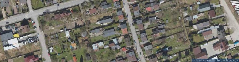 Zdjęcie satelitarne Okrzei Stefana ul.