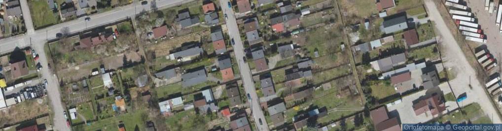 Zdjęcie satelitarne Okrzei Stefana ul.