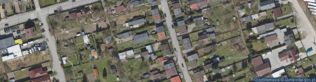 Zdjęcie satelitarne Okrzei Stefana ul.