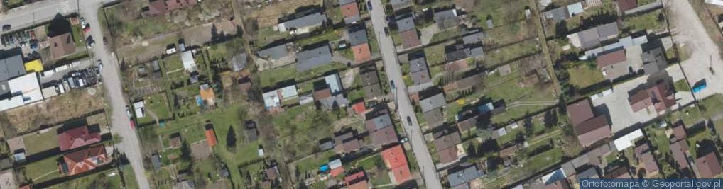 Zdjęcie satelitarne Okrzei Stefana ul.