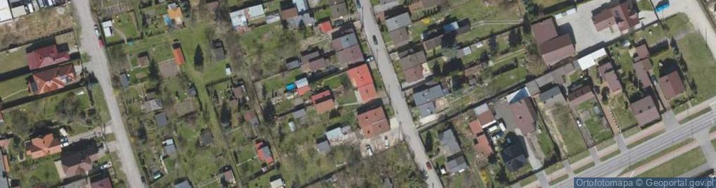 Zdjęcie satelitarne Okrzei Stefana ul.