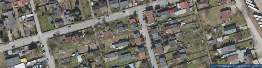 Zdjęcie satelitarne Okrzei Stefana ul.