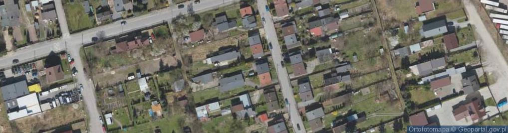 Zdjęcie satelitarne Okrzei Stefana ul.