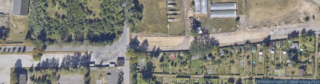 Zdjęcie satelitarne Okólna ul.