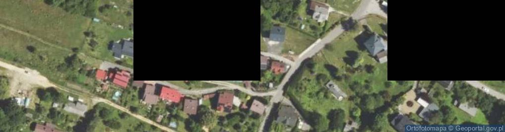 Zdjęcie satelitarne Okrężna ul.