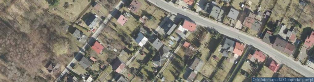 Zdjęcie satelitarne Okrzei Stefana ul.