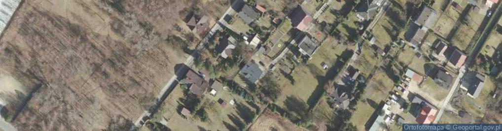Zdjęcie satelitarne Okrzei Stefana ul.
