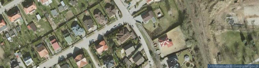 Zdjęcie satelitarne Okulickiego Leopolda, gen. ul.