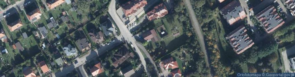 Zdjęcie satelitarne Okulickiego-Niedźwiadka Leopolda, gen. ul.