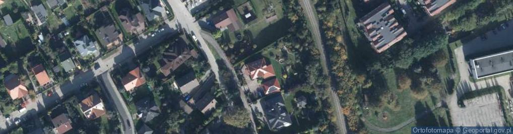 Zdjęcie satelitarne Okulickiego-Niedźwiadka Leopolda, gen. ul.