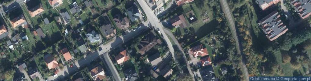 Zdjęcie satelitarne Okulickiego-Niedźwiadka Leopolda, gen. ul.