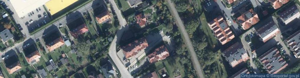 Zdjęcie satelitarne Okulickiego-Niedźwiadka Leopolda, gen. ul.