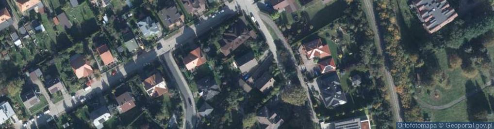 Zdjęcie satelitarne Okulickiego-Niedźwiadka Leopolda, gen. ul.